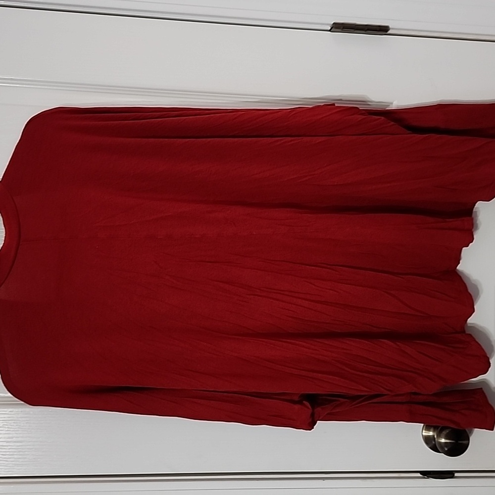 Adara Red Sweater - Picture 4 of 5